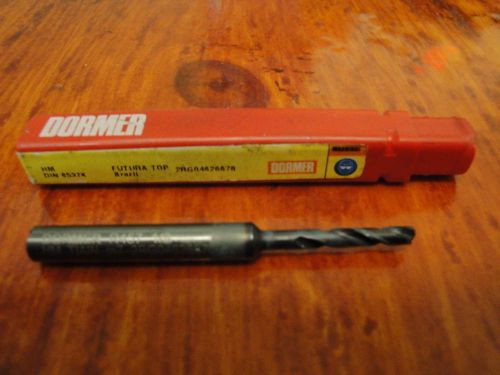 DORMER - 0624432 - 1/8&#034; Solid Carbide Screw Machine Length Drill Bit