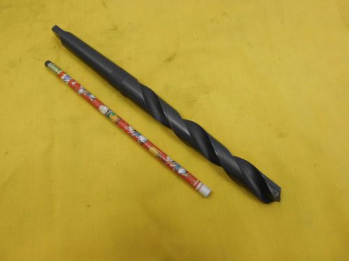 New 2 morse taper shank 3/4&#034; x 10&#034; drill bit lathe mt tool vermont usa for sale