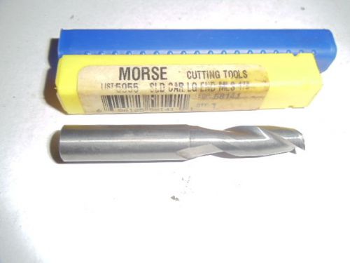 MORSE CUTTING TOOLS SOLID CARBIDE END MILL 1/4&#034;