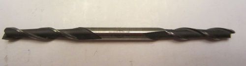 Doall 3/16 2 flute double end hss end mill 3/16 shank 1&#034; flute length new for sale