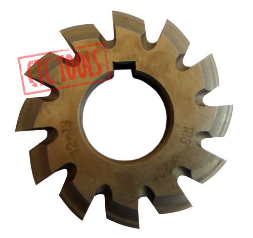 Module 1 #6 involute hss gear cutter 35-54z (1pc) - milling gearcutting #h9654 for sale