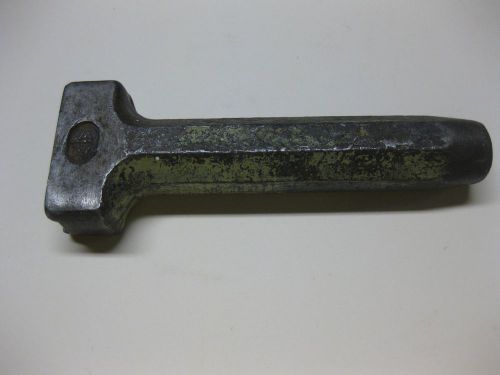 W industrial tool punch stamped W- International Harvester punch?