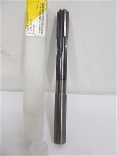 Kennametal 12.654 + or - 0.013 Solid Carbide Coolant Fed Chucking Reamer