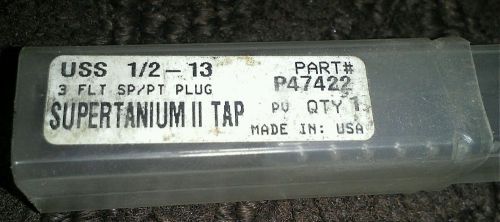 1/2-13 supertanium tap