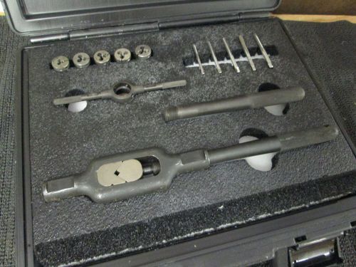 Midland Supply Carbon Tap and Die Set Metric Fine Thread USA 5180-00-357-7510