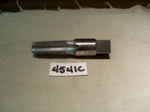 (#4541c) used machinist usa made regular thread 1/4 x 18 npt pipe tap for sale