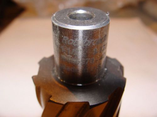Hougen 3-12248 1-1/2 &#034; x 3&#034; rotabroach annular cutter bit used free ship in usa for sale
