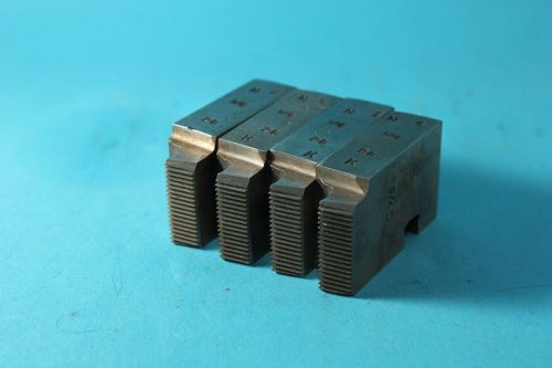 GEOMETRIC 1/4&#034;-28 MILLED CHASERS FOR 3/4&#034; D,DS, DSA, GROUND FROM SHARPENING