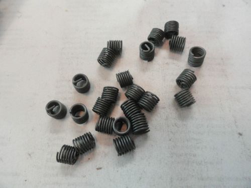 10-32 x 1.5d (.285&#034;) screw lock dry lube ss,  helical inserts, ms21076-l4n for sale