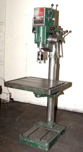 20&#034; swg 1.2hp spdl wilton 20600 geared head drill press, geared head, tapmatic for sale