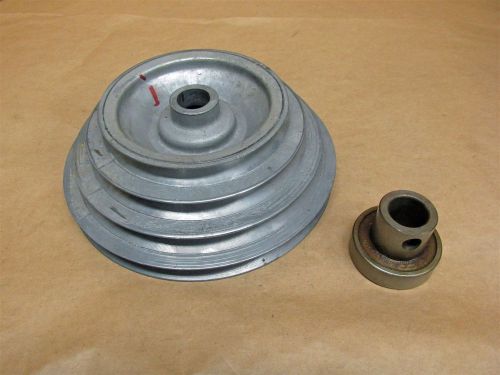 Delta drill press nos slo-speed spindle pulley dp-283 + bearing for sale