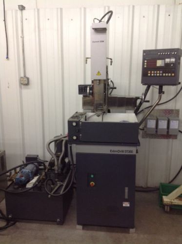 Current edm drill model st300, oil &#034;hc package&#034; for sale