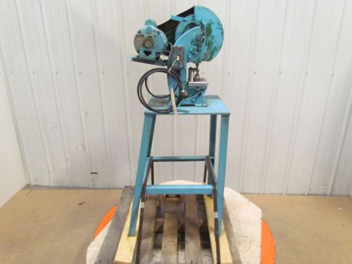 Benchmaster mechanical 1 ton obi punch press 1/4hp 3/4&#034; stroke 2-1/4&#034; throat for sale