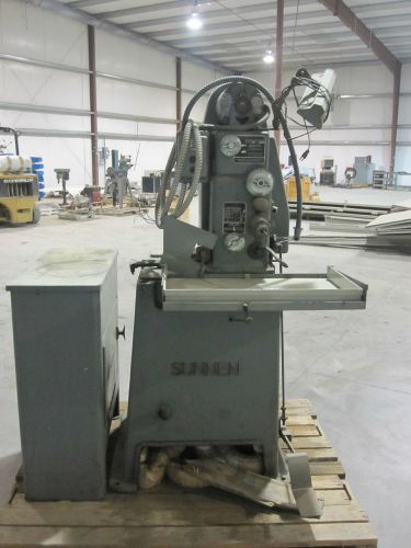 Sunnen Honing Machine MBB-1600-MS w/ Oil Filter System PF-150-MS -PICK UP ONLY