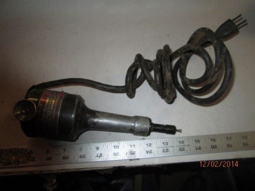 Machinist lathe mill hand held dumore rotary grinder die grinder ? for sale