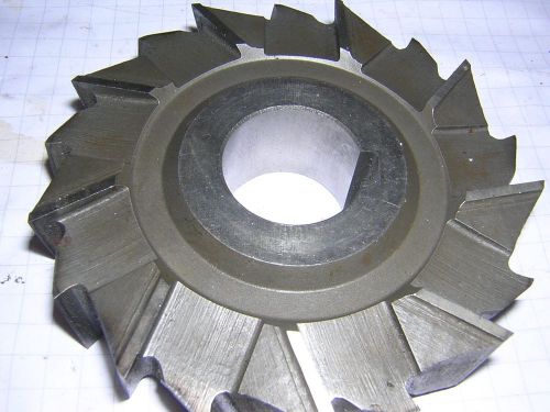 Horizontal Milling Cutters STAGGERED 3-11/16&#034; X 7/8&#034; X 1/4&#034; KW High Speed