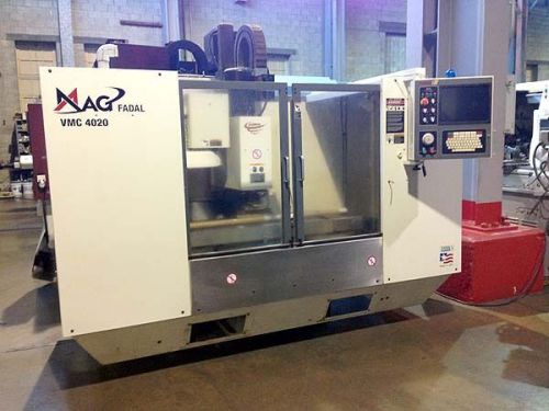 2007 fadal 4020ht cnc vertical machining center w/fadal mp-32 control (#1262) for sale