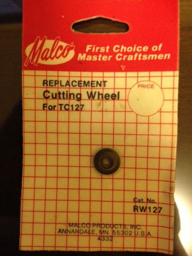 Malco Replacement Cutting Wheel for Malco TC127 - RW127