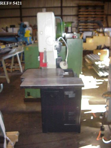 Band saw, grob model ns-18 band say, w/blade welder, ref.#5421 for sale