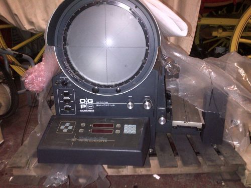 Ogp oq-14b optical comparator level 2 refurbished 14&#034; viewing screen for sale