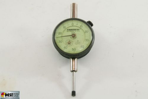 Federal C8IS .001&#034; Dial Indicator w/ 1yr ISO 17025 Calibration