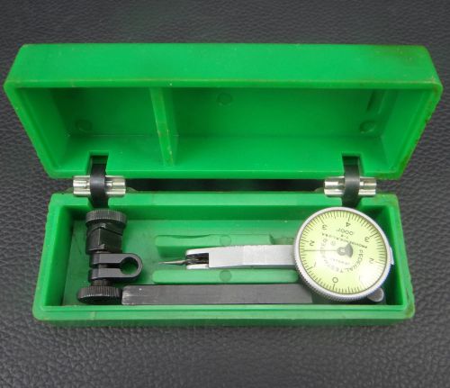 Federal Testmaster .0001 T-2 Indicator with swivel assembly &amp; Box