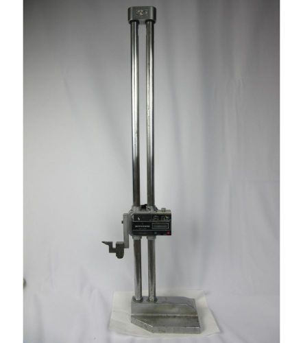 Mitutoyo digital double beam height gauge 24&#034; pn# 192-607 for sale