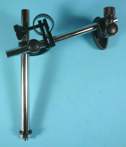DIAL INDICATOR ARM 10mm + 12mm POST + CLAMPS for PRECISION MEASUREMENT NEW
