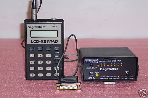 Gagetalker 8X8-0725 LCD-Keypad GP-002 Observational Sys