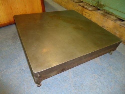 15&#034;x15&#034; cast iron surface plate