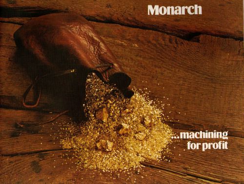 Monarch Maching for Profit  Catalog