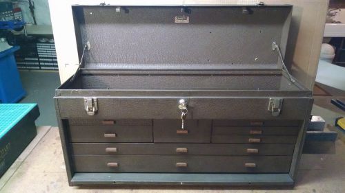 Kennedy 526 Machinist Tool Box, 8 Drawer