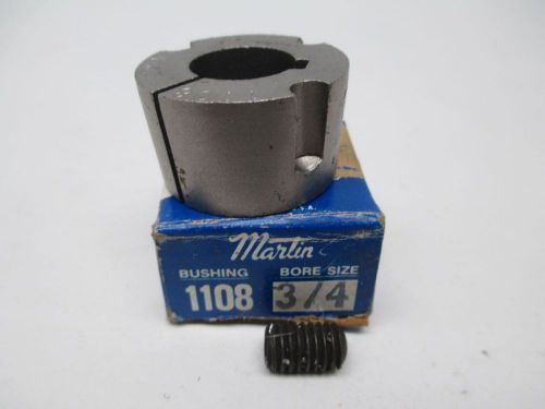 New martin 1108 3/4 in bushing d299547 for sale