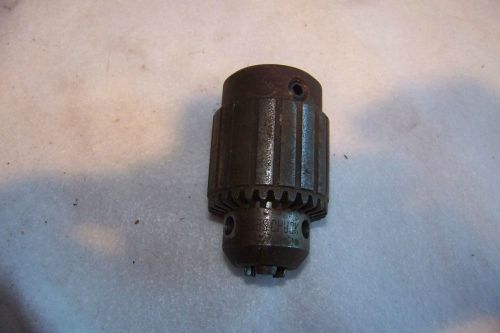 Vintage Jacobs Drill Chuck # 3326 5/64th to 1/2&#034;