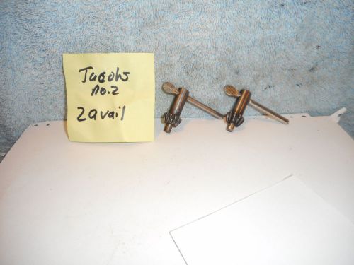 Machinists 12/3A  BUY NOW REAL USA Jacobs #2 Drill Chuck Key