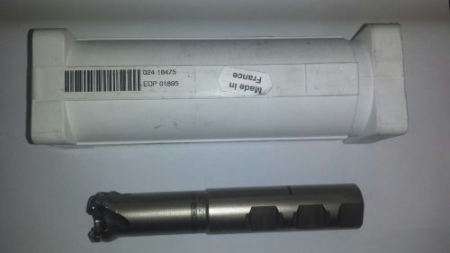 NEW SECO INDEXABLE ENDMILL R217.29-01.25-3F-05.4 #02418475 1.25&#034; DIA