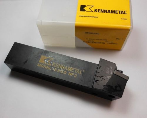 KENNAMETAL Indexable Toolholder MSRNL856D NF2 USA &lt;1799&gt;