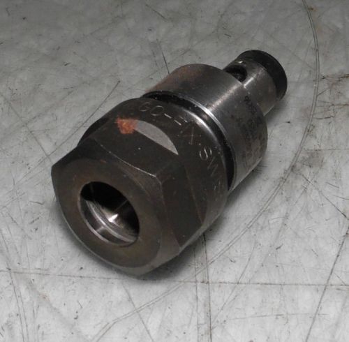 Komet ABS-25 ER16 Collet Chuck Adapter, # A3311120, Used, WARRANTY