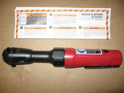 Chicago pneumatic 3/8&#034; square drive ratchet wrench rp9429 for sale