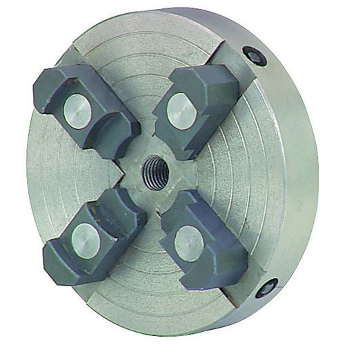 New 6&#034; wood lathe chuck with key 3/4&#034; x 10 tpi turning 4 reversible jaws mount for sale