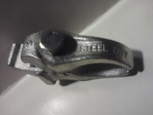 9 Steel City 2&#034; Inch  Clamps Get A Lot Of 9 Clamps Total