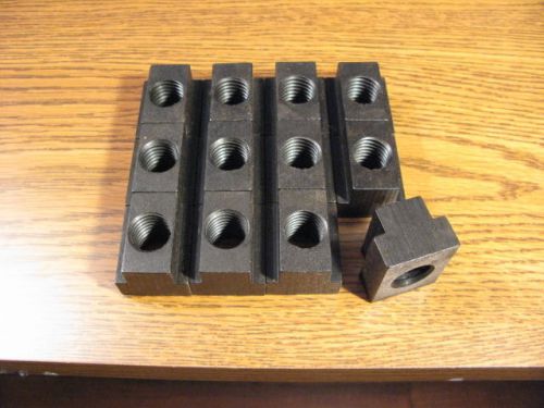 T-slot nut 3/4 inch nc milling machine clamping new set of 12 for sale