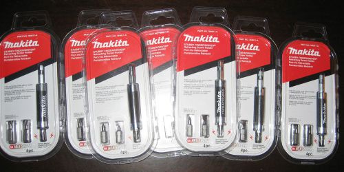 Nip lot of (7) makita 784811-a stubby finder/driver retracting screw holder for sale