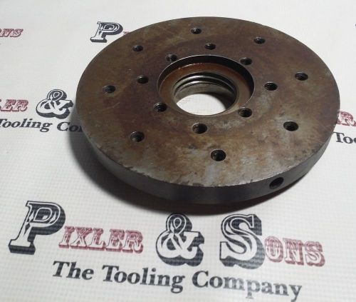 Heavy duty 8&#034; lathe chuck mounting plate w/ 2-3/16&#034; - 3 for sale