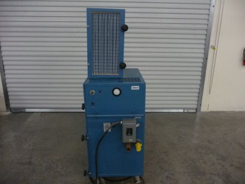 Air flow systems high vacuum dust collector model v-2,pg7-vp/std 2hp for sale