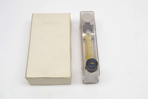 New brooks 1510 low flow indicator 1/4 in 0-300cm3/min water flow meter b477680 for sale