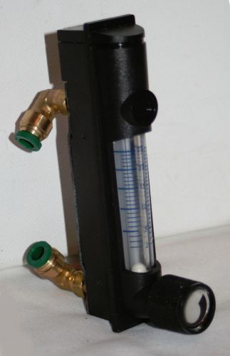 .2-2.5 GPH Adjustable Flow Meter  KEY INSTRUMENTS MR3A01SVVT