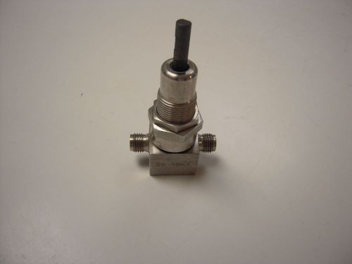 1671  nupro ss-4bkt valve for sale