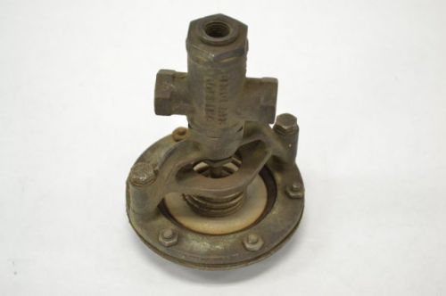 Sinclair collins c-786t brass pneumatic 1/4in npt b-1211 control valve b246873 for sale