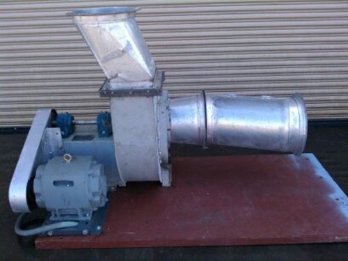 Roots style &#039;buffalo&#039; size 30 industrial exhaust blower skid mounted for sale